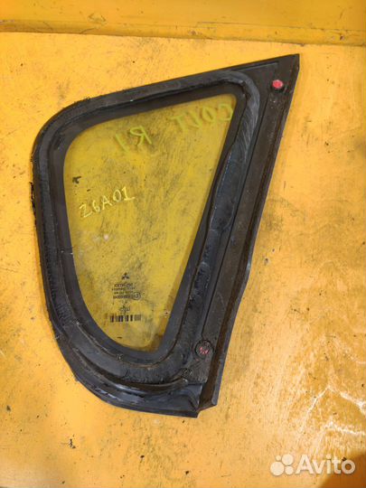 Форточка задняя левая для Mitsubishi Colt