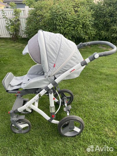 Коляска 3-1 bebe mobile movo