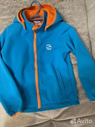 Куртка softshell для мальчика 128