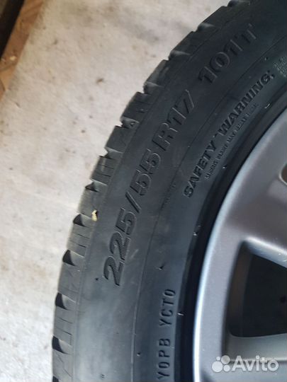 Kumho 846 2.25/55 R17 22F