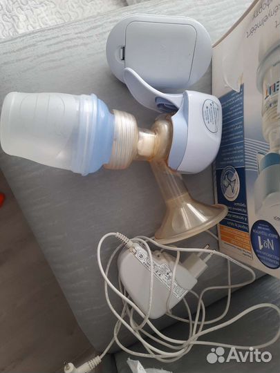 Молокоотсос avent электрический