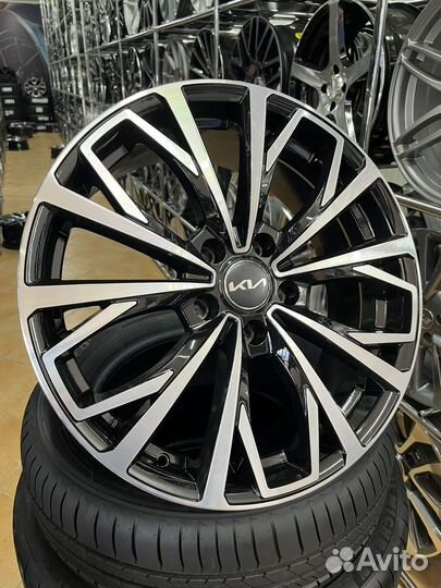 Диски литые R18 5*114.3 Kia, Hyundai, Toyota