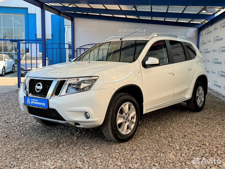 Nissan Terrano, 2019