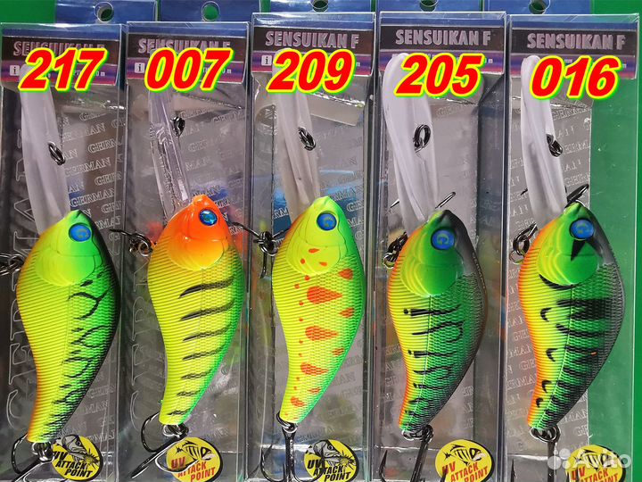 Троллинговый воблер german 