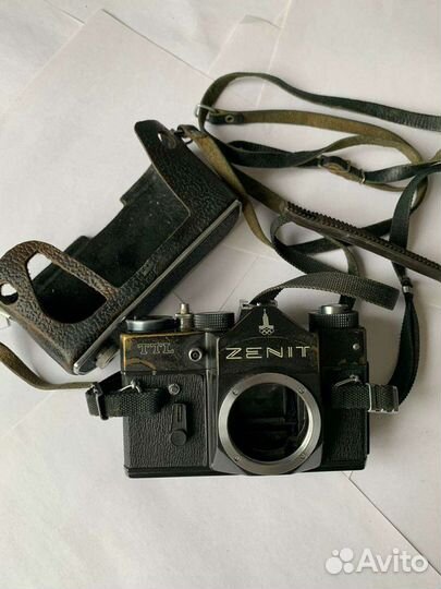 Фотоаппарат полуавтоматический zenit TTL Олимпийск