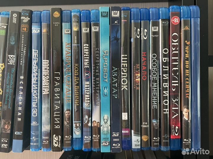 Blu ray фильмы диски