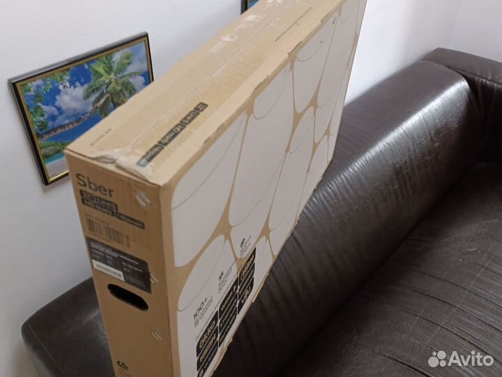 Новый TV sber SMART—32