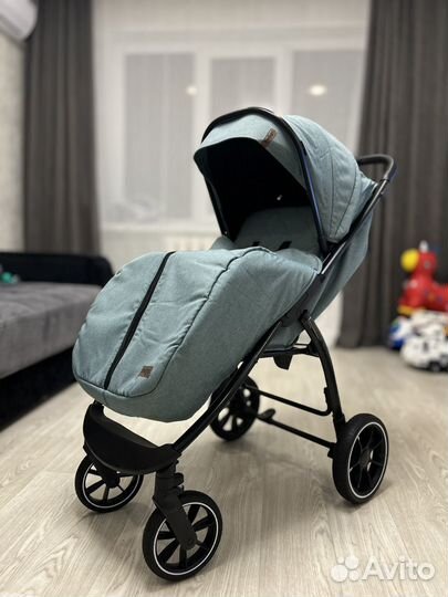 Прогулочная коляска indigo epica lux