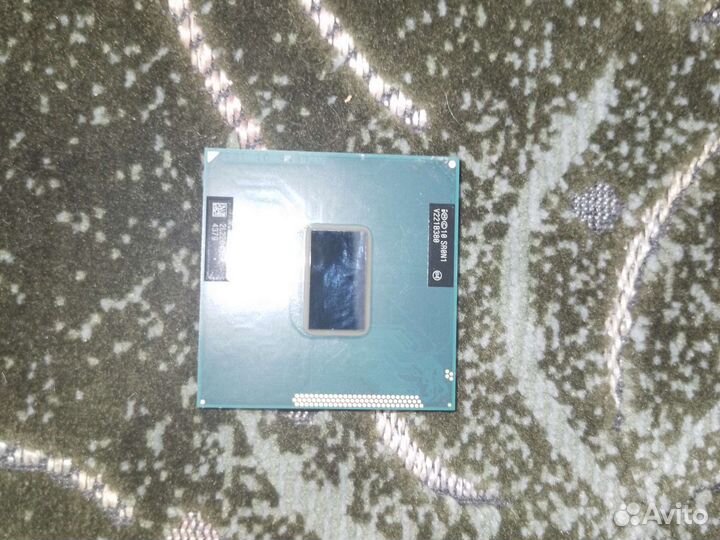 Двухъядерный процессор Intel Core i3-3110M