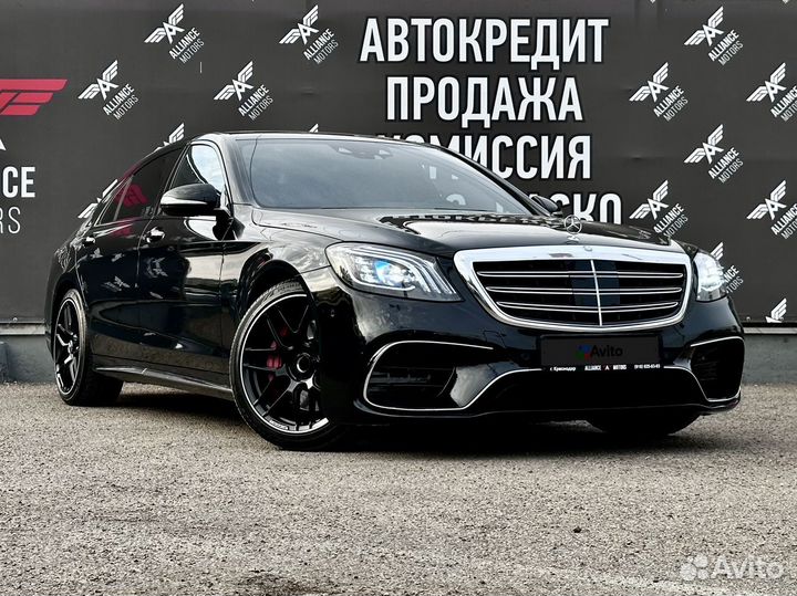 Mercedes-Benz S-класс 3.0 AT, 2015, 121 285 км