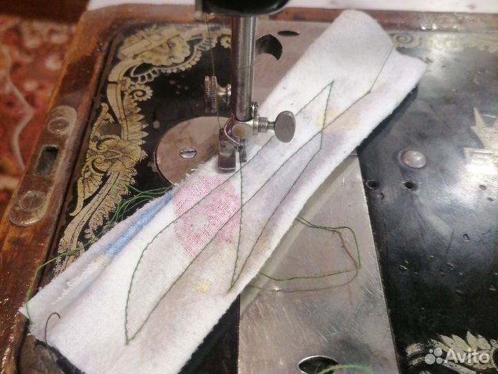 Госшвеймашина ручной приводом