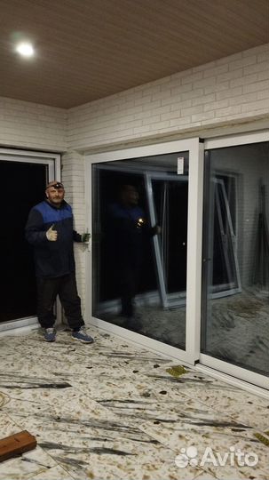 Установка окон / Установка пластиковых окон