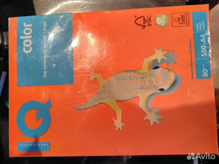 Бумага А4 color