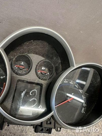 Панель приборов Chevrolet Cruze J300