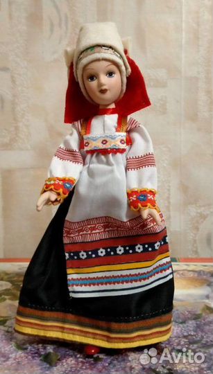 Фарфоровые куклы в упаковке