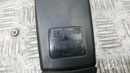 Защелка ремня безопасности opel vectra C (OEA23NV0