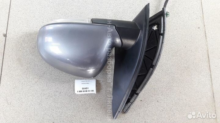 Зеркало левое Golf 5 гольф 5 14 пин