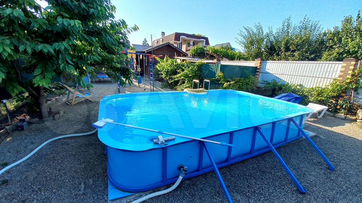 Дом 50 м² на участке 3 сот.