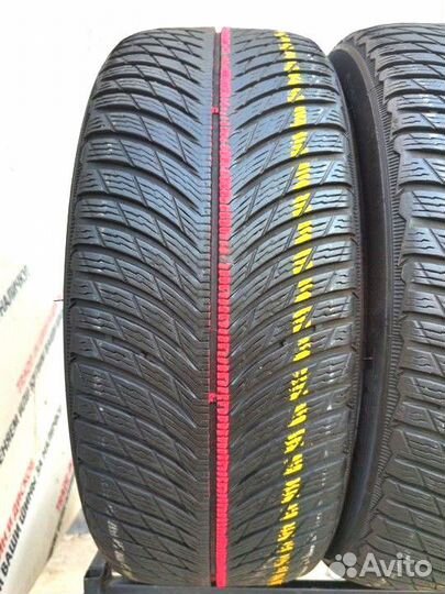 Michelin Pilot Alpin 5 215/50 R18 92V