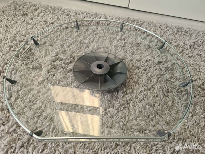 IKEA rationell полка стеклянная