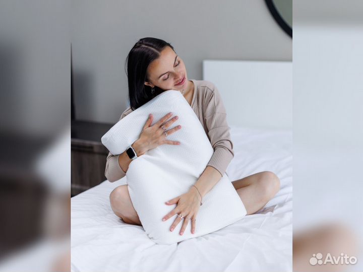 Ортопедическая подушка для сна 55х35х14/12 см