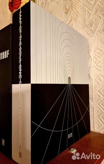 BTS - MAP OF THE soul ON:E concept photobook