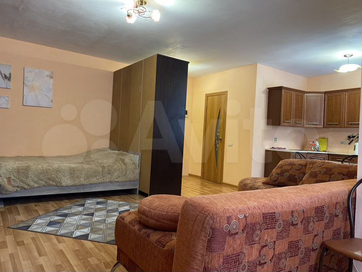 Квартира-студия, 38 м², 2/5 эт.