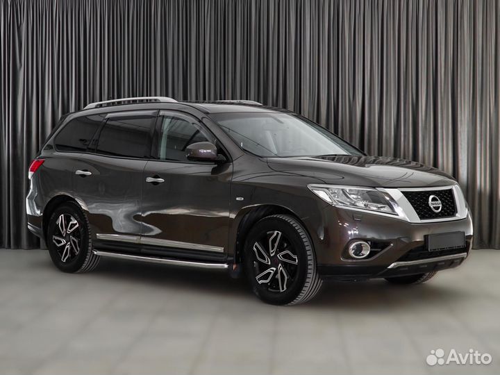 Nissan Pathfinder 3.5 CVT, 2015, 89 376 км