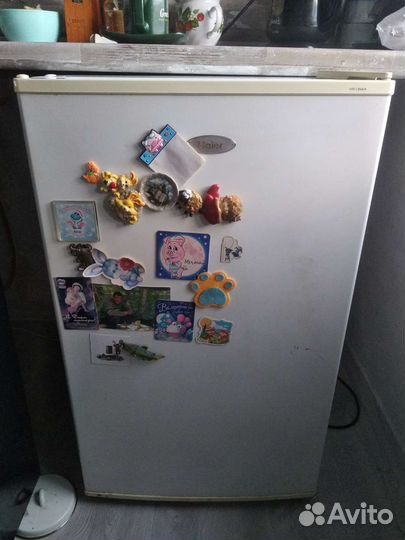 Холодильник бу Haier