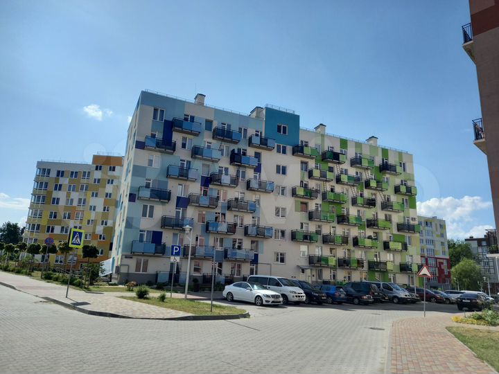 2-к. квартира, 45,7 м², 5/7 эт.