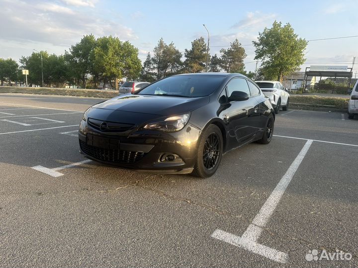 Opel Astra GTC 1.4 МТ, 2012, 175 000 км