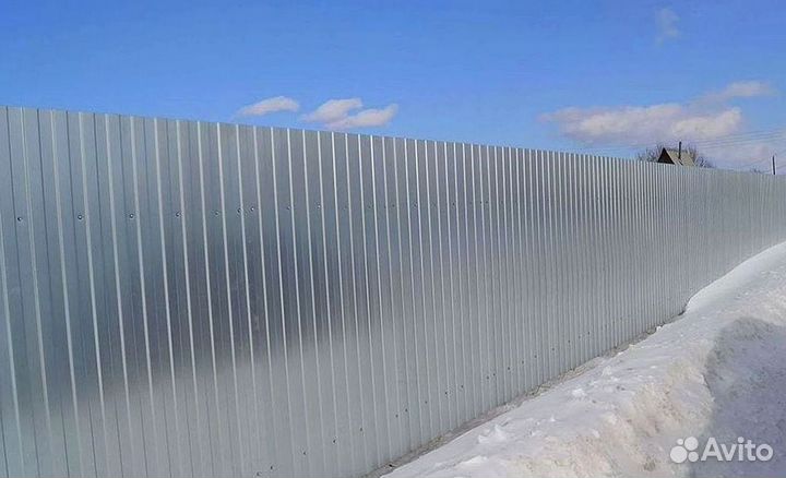 Профнастил C21, 6м. 0,45 мм