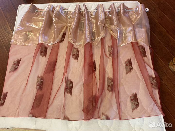 Шторы тюль органза