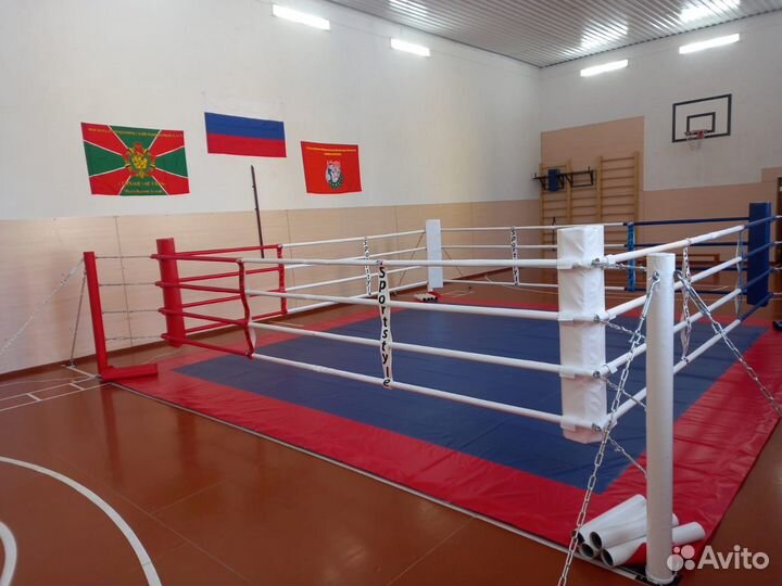 Канаты для ринга в комплекте с креплением