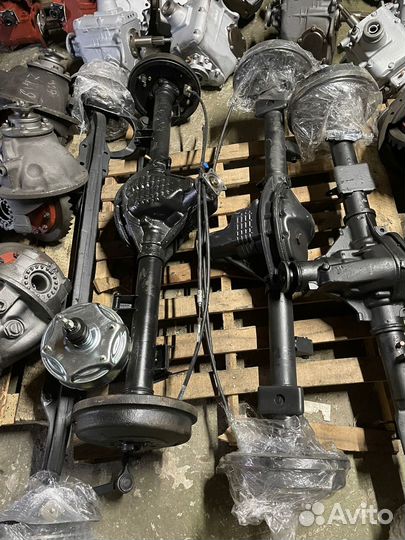 Мост задний на Волгу 3110-31105 в сборе