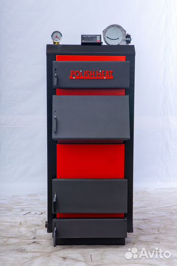 Твердотопливный котел