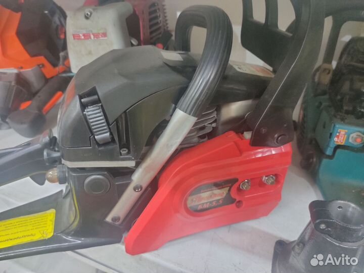 Ремонт бензопил тримеров