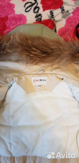 Куртка зимняя для подростка 140