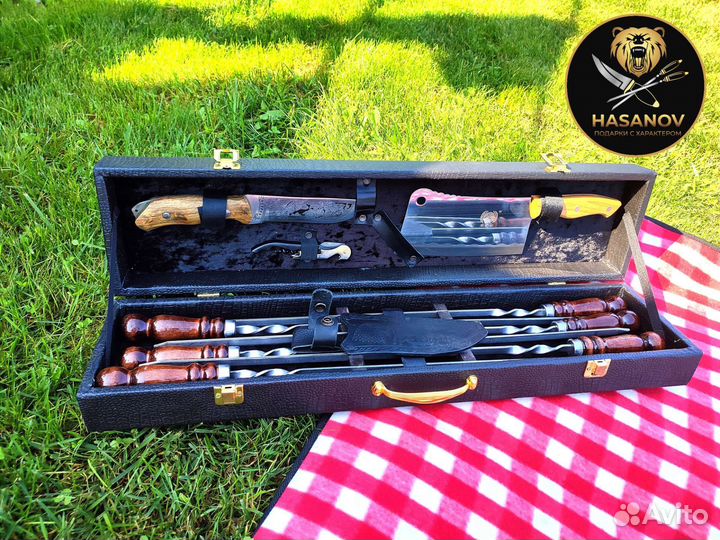 Шашлычный набор для пикника