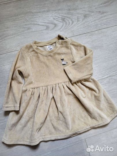 Пакет одежды для девочки 74