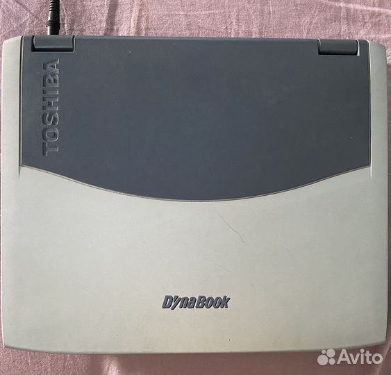 Ноутбук toshiba
