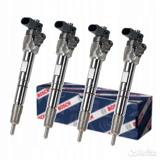Bosch 04L130277AE 0445110470 форсунка 4 шт