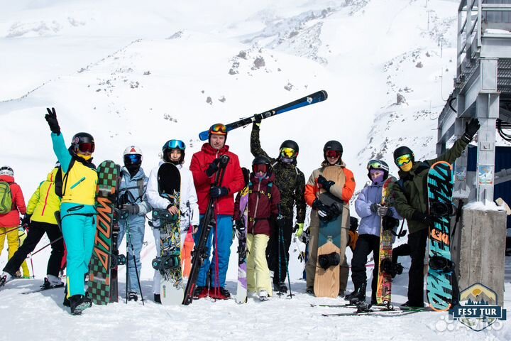 Сочи, горы, море, 7 дней