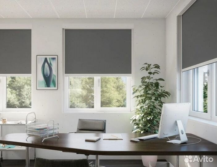 Рулонные шторы на заказ 