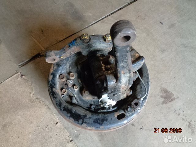 Барабан тормозной со ступицей Nissan Disel CM87