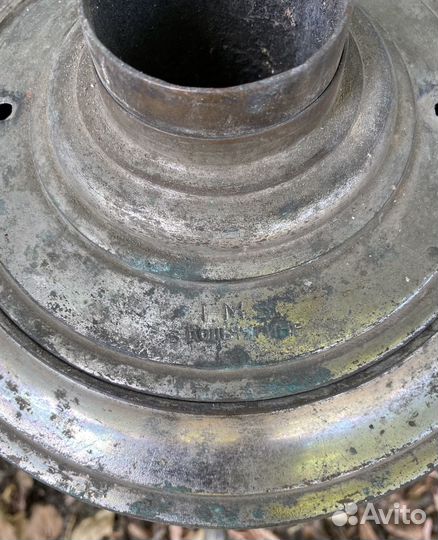 Самовар на дровах СССР рюмка