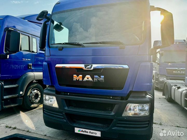 MAN TGS 18.400, 2017