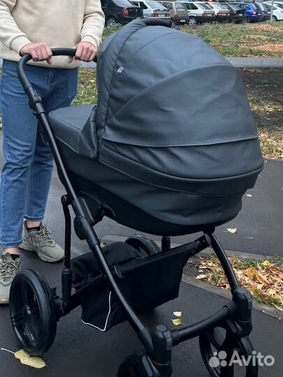 Коляска 2 в 1 bebetto magnum