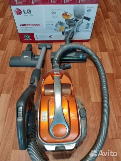 Пылесос LG kompressor