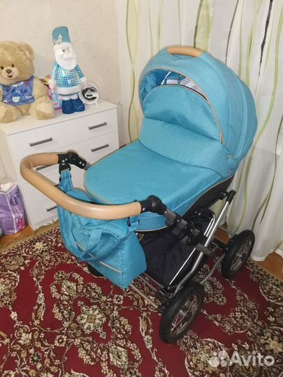 Коляска 2 в 1 бу